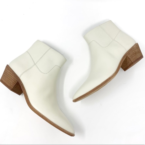 Madewell Shoes - Madewell | Charley leather ankle booties 8.5